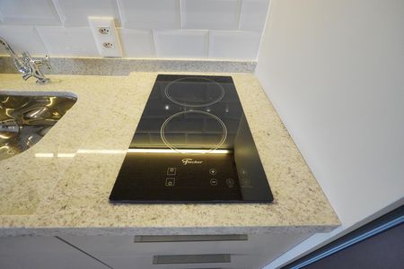 Studio à venda com 32m², 1 quarto e sem vagaCozinha