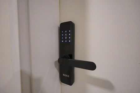 Studio à venda com 32m², 1 quarto e sem vagaFechadura Digital