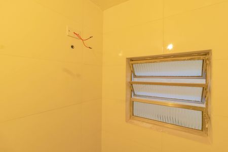 Banheiro de casa para alugar com 1 quarto, 40m² em Vila do Encontro, São Paulo