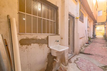Área de serviço de casa para alugar com 1 quarto, 40m² em Vila do Encontro, São Paulo