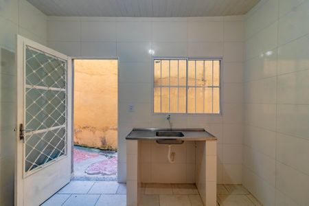 Cozinha de casa para alugar com 1 quarto, 40m² em Vila do Encontro, São Paulo