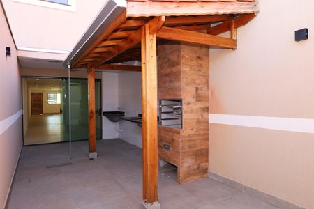 Casa à venda com 135m², 3 quartos e 2 vagasQuintal e churrasqueira