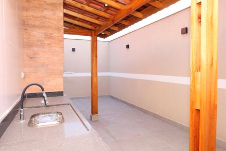 Casa à venda com 135m², 3 quartos e 2 vagasQuintal e churrasqueira