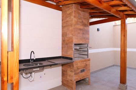 Casa à venda com 135m², 3 quartos e 2 vagasQuintal e churrasqueira