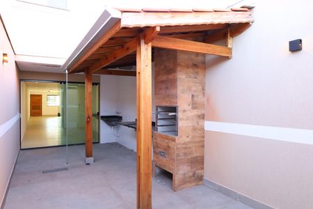 Casa à venda com 135m², 3 quartos e 2 vagasQuintal e Churrasqueira
