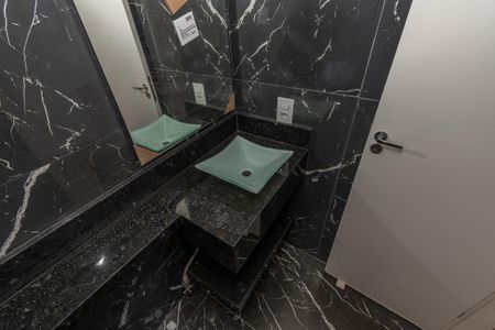 Banheiro da Suíte de apartamento para alugar com 3 quartos, 67m² em Loteamento Residencial Viva Vista, Sumaré