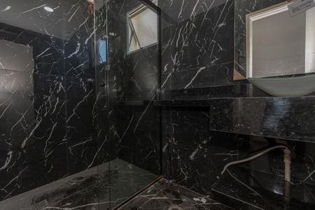 Banheiro da Suíte de apartamento para alugar com 3 quartos, 67m² em Loteamento Residencial Viva Vista, Sumaré
