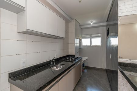 Apartamento à venda com 67m², 3 quartos e 1 vagaCozinha e Área de Serviço