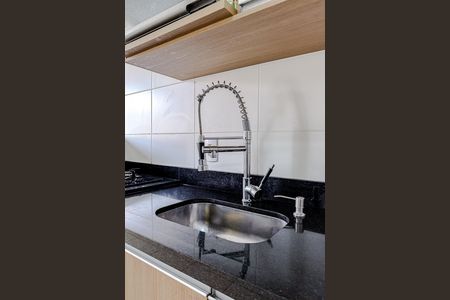 Apartamento à venda com 32m², 2 quartos e sem vaga Apartamento à venda com 32m², 2 quartos e sem vagaCozinha e Área de Serviço