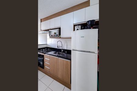 Apartamento à venda com 32m², 2 quartos e sem vaga Apartamento à venda com 32m², 2 quartos e sem vagaCozinha e Área de Serviço