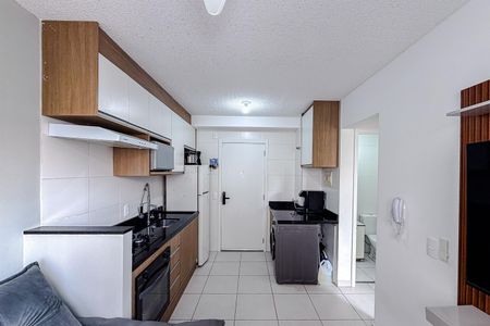 Apartamento à venda com 32m², 2 quartos e sem vaga Apartamento à venda com 32m², 2 quartos e sem vagaSala