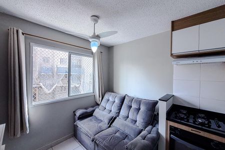 Apartamento à venda com 32m², 2 quartos e sem vaga Apartamento à venda com 32m², 2 quartos e sem vagaSala