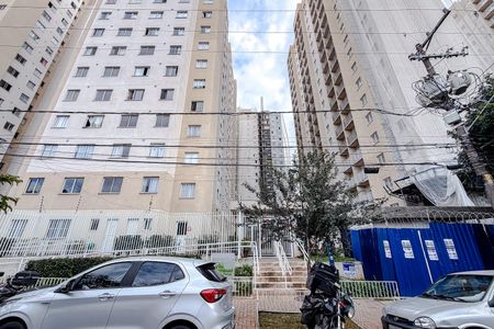 Apartamento à venda com 32m², 2 quartos e sem vaga Apartamento à venda com 32m², 2 quartos e sem vagaFachada com plaquinha