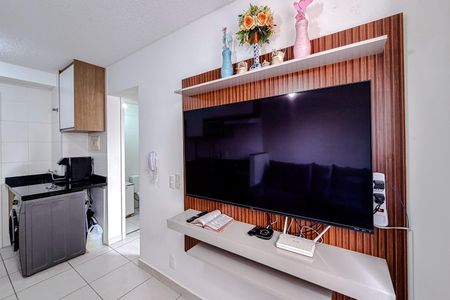 Apartamento à venda com 32m², 2 quartos e sem vaga Apartamento à venda com 32m², 2 quartos e sem vagaSala