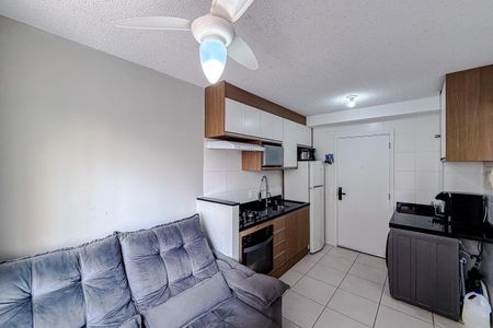 Apartamento à venda com 32m², 2 quartos e sem vaga Apartamento à venda com 32m², 2 quartos e sem vagaSala