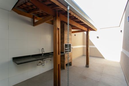 Casa à venda com 135m², 3 quartos e 2 vagas Casa à venda com 135m², 3 quartos e 2 vagasÁrea comum - Churrasqueira