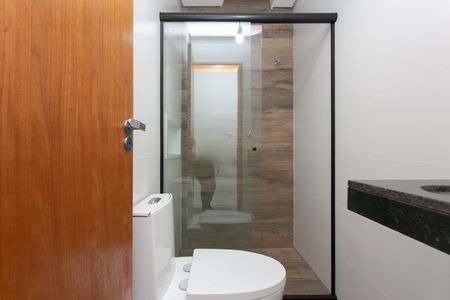 Casa à venda com 135m², 3 quartos e 2 vagas Casa à venda com 135m², 3 quartos e 2 vagasBanheiro da Suíte 3