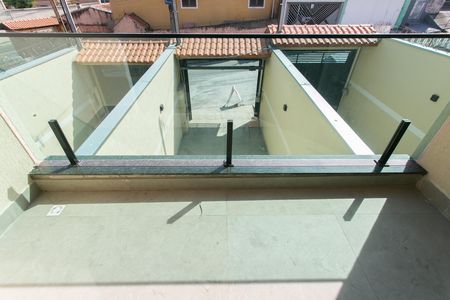 Casa à venda com 135m², 3 quartos e 2 vagas Casa à venda com 135m², 3 quartos e 2 vagasVaranda da Suíte 3