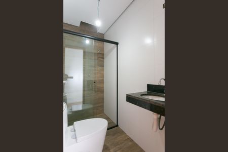 Casa à venda com 135m², 3 quartos e 2 vagas Casa à venda com 135m², 3 quartos e 2 vagasBanheiro da Suíte 3