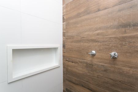 Casa à venda com 135m², 3 quartos e 2 vagas Casa à venda com 135m², 3 quartos e 2 vagasBanheiro da Suíte 3