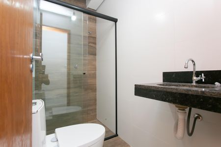 Casa à venda com 135m², 3 quartos e 2 vagas Casa à venda com 135m², 3 quartos e 2 vagasBanheiro da Suíte 3