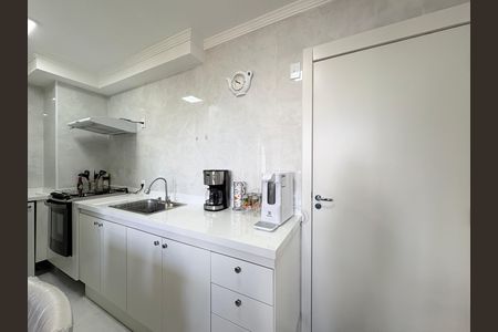 Apartamento à venda com 39m², 2 quartos e sem vaga Apartamento à venda com 39m², 2 quartos e sem vagaCozinha e Área de Serviço