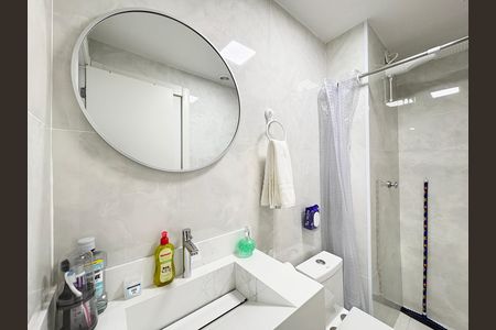 Apartamento à venda com 39m², 2 quartos e sem vaga Apartamento à venda com 39m², 2 quartos e sem vagaBanheiro