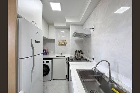 Apartamento à venda com 39m², 2 quartos e sem vaga Apartamento à venda com 39m², 2 quartos e sem vagaCozinha e Área de Serviço
