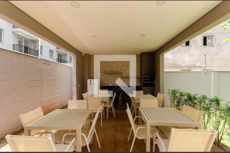 Apartamento à venda com 39m², 2 quartos e sem vaga Apartamento à venda com 39m², 2 quartos e sem vagaÁrea comum - Churrasqueira