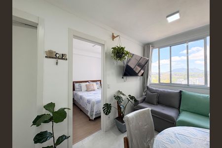 Sala de apartamento à venda com 2 quartos, 39m² em Vila Barreto, São Paulo