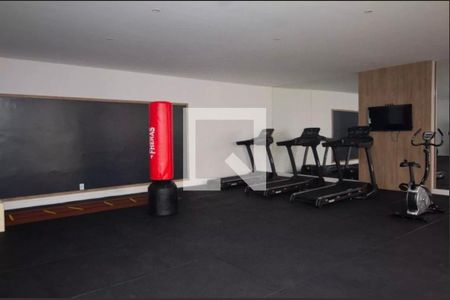 Apartamento à venda com 39m², 2 quartos e sem vaga Apartamento à venda com 39m², 2 quartos e sem vagaÁrea comum - Academia