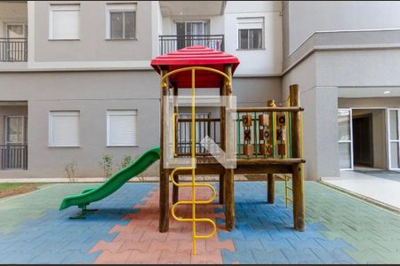 Apartamento à venda com 39m², 2 quartos e sem vaga Apartamento à venda com 39m², 2 quartos e sem vagaÁrea comum - Playground