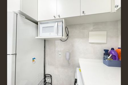 Apartamento à venda com 39m², 2 quartos e sem vaga Apartamento à venda com 39m², 2 quartos e sem vagaCozinha e Área de Serviço
