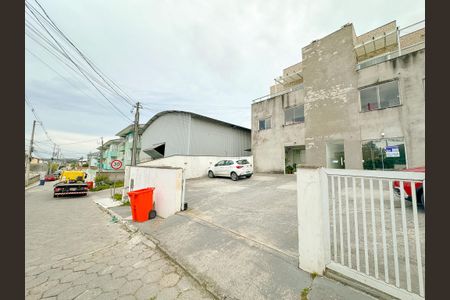 Vista da Rua de apartamento para alugar com 2 quartos, 67m² em Ingleses do Rio Vermelho, Florianópolis