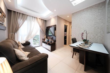 Sala de apartamento à venda com 2 quartos, 50m² em Cidade Patriarca, São Paulo