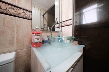 Banheiro de apartamento à venda com 2 quartos, 50m² em Cidade Patriarca, São Paulo