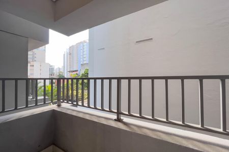 Studio à venda com 23m², 1 quarto e sem vaga Studio à venda com 23m², 1 quarto e sem vagaVaranda