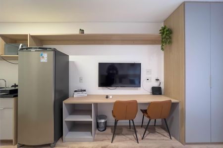 Studio à venda com 23m², 1 quarto e sem vaga Studio à venda com 23m², 1 quarto e sem vagaStudio