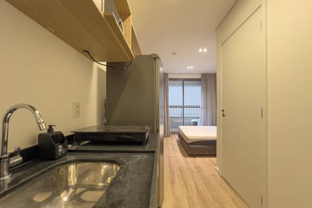 Studio à venda com 23m², 1 quarto e sem vaga Studio à venda com 23m², 1 quarto e sem vagaCozinha
