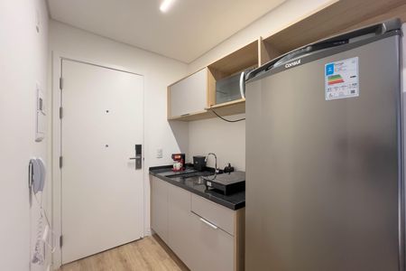 Studio à venda com 23m², 1 quarto e sem vaga Studio à venda com 23m², 1 quarto e sem vagaCozinha