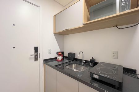 Studio à venda com 23m², 1 quarto e sem vaga Studio à venda com 23m², 1 quarto e sem vagaCozinha