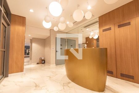 Studio à venda com 23m², 1 quarto e sem vaga Studio à venda com 23m², 1 quarto e sem vagaHall de entrada