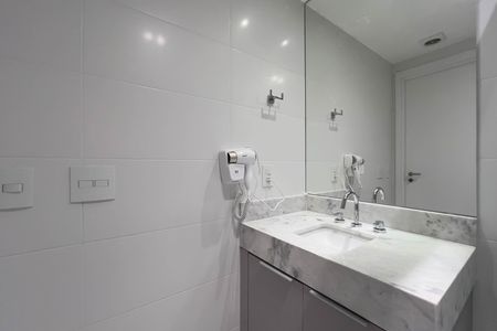 Studio à venda com 23m², 1 quarto e sem vaga Studio à venda com 23m², 1 quarto e sem vagaBanheiro