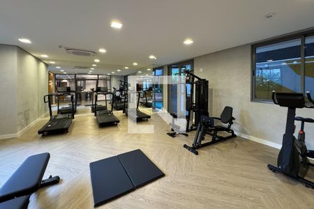 Studio à venda com 23m², 1 quarto e sem vaga Studio à venda com 23m², 1 quarto e sem vagaAcademia
