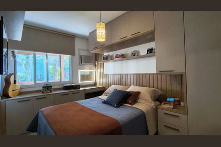 Suíte  de apartamento à venda com 2 quartos, 100m² em Recreio dos Bandeirantes, Rio de Janeiro