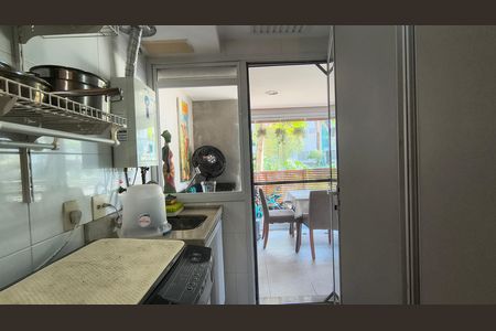 Cozinha e Área de Serviço  de apartamento à venda com 2 quartos, 100m² em Recreio dos Bandeirantes, Rio de Janeiro