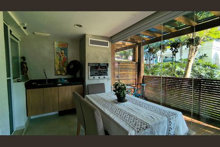 Varanda  de apartamento à venda com 2 quartos, 100m² em Recreio dos Bandeirantes, Rio de Janeiro