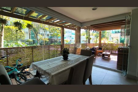 Varanda  de apartamento à venda com 2 quartos, 100m² em Recreio dos Bandeirantes, Rio de Janeiro
