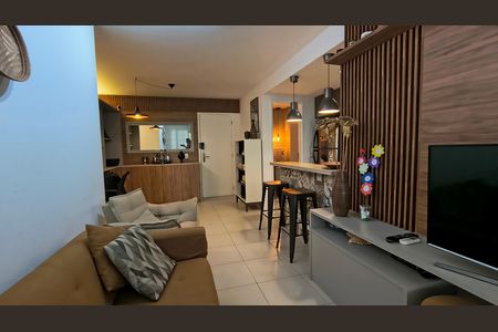 Sala de apartamento à venda com 2 quartos, 100m² em Recreio dos Bandeirantes, Rio de Janeiro