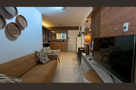 Sala de apartamento à venda com 2 quartos, 100m² em Recreio dos Bandeirantes, Rio de Janeiro